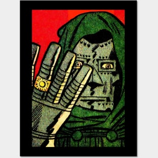 dr doom Posters and Art